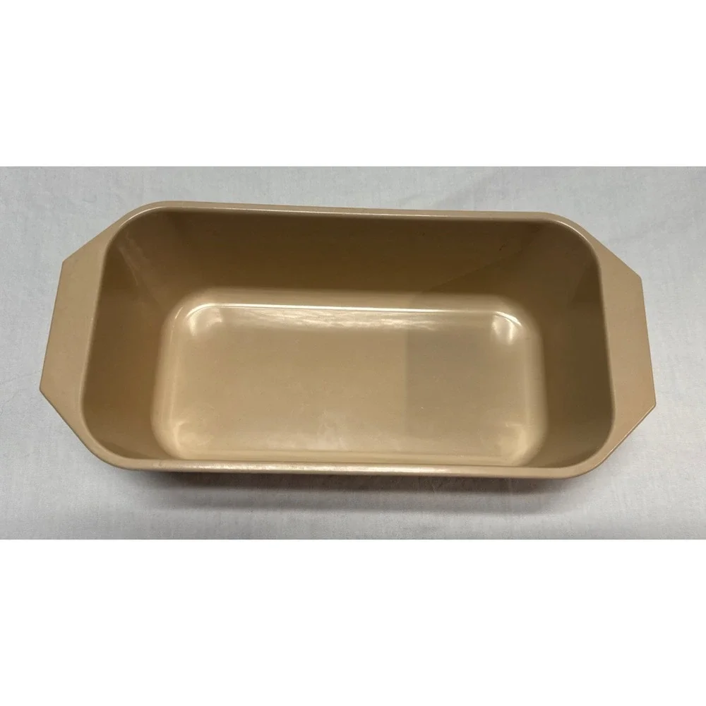 Vintage Anchor Ovenware Microware Loaf Pan PM490/T1 Bread Tan